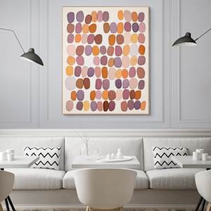 tanti baci by Simone Christen  Image: how it could look on the wall