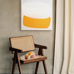 tumeric by Simone Christen  Image: how it could look on the wall