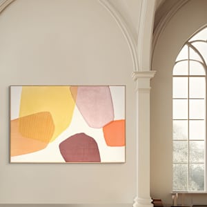 what lifts you by Simone Christen  Image: how it could look on the wall (mock up)