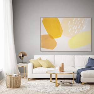 you are my sunshine by Simone Christen  Image: how it could look on the wall