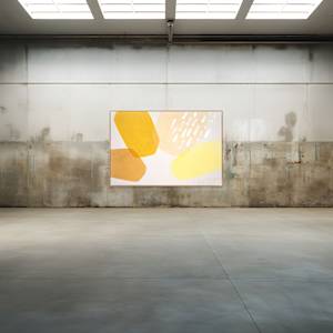 you are my sunshine by Simone Christen  Image: how it could look on the wall