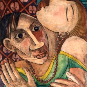 Picasso's Dream by George Camille