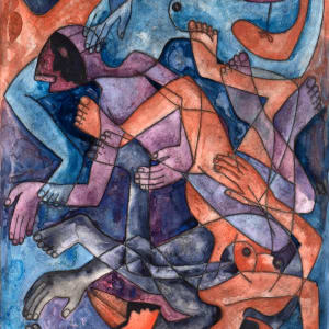 Uncomfortable Company by George Camille