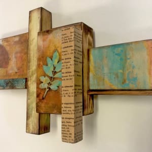 Botanical Blue Bronze by Cheryl Holz 