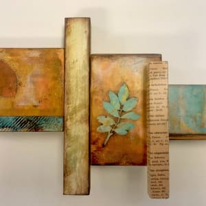 Botanical Blue Bronze by Cheryl Holz 