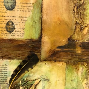 Burnt Umber Nature Study by Cheryl Holz 