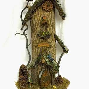 FAIRY HOUSE:  Gaelic Tower by Cheryl Holz