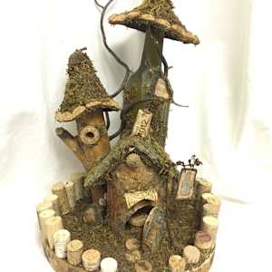 FAIRY HOUSE: Tipsy Tower Trio by Cheryl Holz