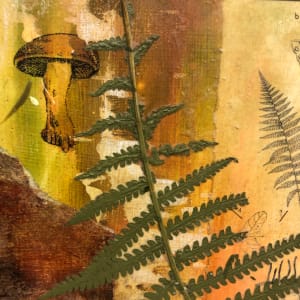 Forest Treasures:  Fern and Fungus by Cheryl Holz 