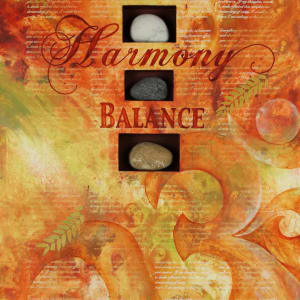 Living Yoga Commission by Cheryl Holz 