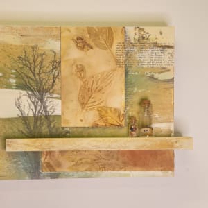 Spring Shelf by Cheryl Holz 