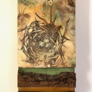 Crabapple Nest by Cheryl Holz