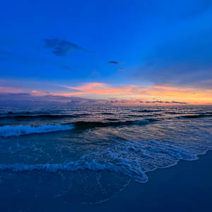 Sky Meets Sea by Self Marie Fabre