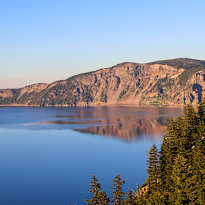 Crater Lake by Mary Anne Heckman