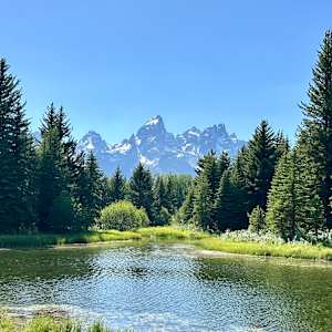 Majestic Mountains by Jamie Loganbill