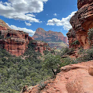 Red Rock Vista by Amanda Kirkham