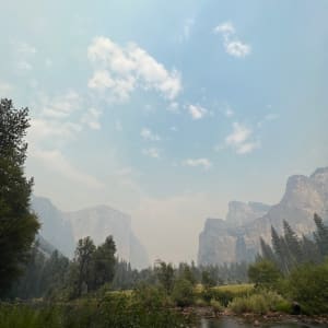 Smoky Yosemite by Brandon White