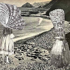 DIE BEDROHUNG by Ariane Severin | WeegeeWeegee