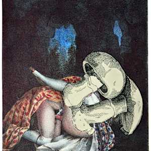 THE SECRET LIFE OF PLANTS: THE GROTTO OF CHARADES by Ariane Severin, Image 1.