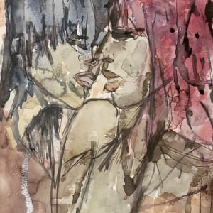 The Kiss by Maku López