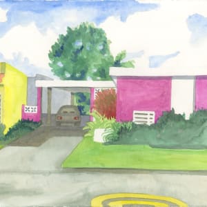 Post Maria II by Suzy Kopf