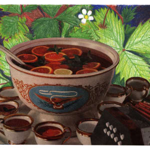 Strawberry Orange Punch by Suzy Kopf