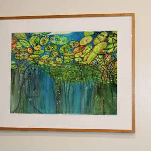 Aquatic #1 by Aldona "Allie" Sabalis 