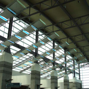 Ceiling Installation by James Carpenter