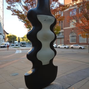 Bearing Figure by Howard Ben Tré  Image: 2021 restoration