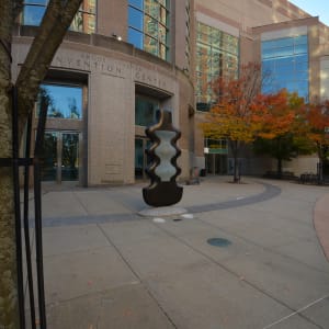 Bearing Figure by Howard Ben Tré  Image: 2021 restoration