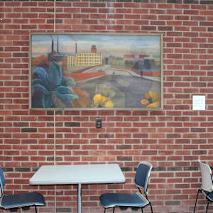 Flowers in the Factory by Deborah Baronas 