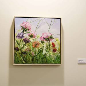 Garden Flowers by Carla Thomson 