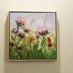 Garden Flowers by Carla Thomson 