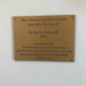 Four Seasons Of Block Island by Marilyn Bogdanffy 