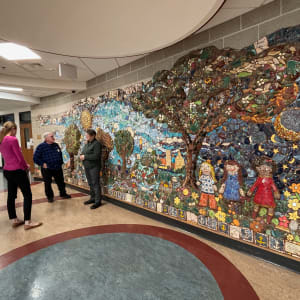 Murals by Peter Geiser and Mika Seeger 