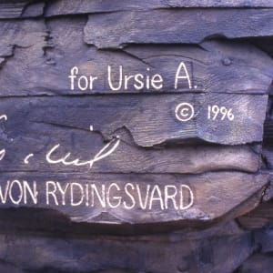 For Ursie A by Ursula von Rydingsvard 