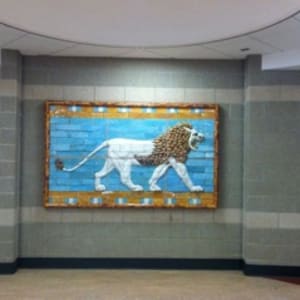 Murals by Peter Geiser and Mika Seeger 