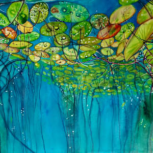 Aquatic #1 by Aldona "Allie" Sabalis