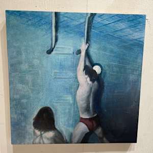 Surface Tension by Emma Buckland