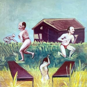 In the village by Emma Buckland