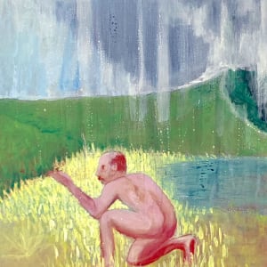 Taiaha - 1 by Emma Buckland