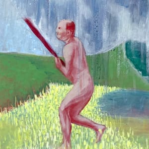 Taiaha - 3 by Emma Buckland