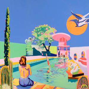 Ruth Mulvie, Gala's Dream by Da Silva Gallery / GALLERyLABS