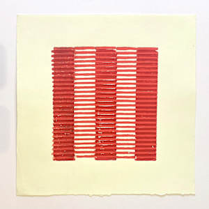Libby Boyd, from "16 Moire Studies" by Da Silva Gallery / GALLERyLABS