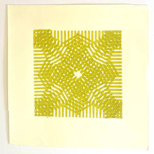 Libby Boyd, from "16 Moire Studies" by Da Silva Gallery / GALLERyLABS