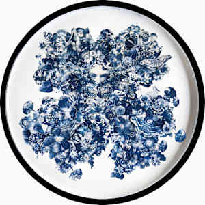 Chloe McCarrick, L’âge des découvertes (Ode à Maria Merian) by Da Silva Gallery / GALLERyLABS