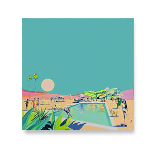 Ruth Mulvie, Away Having Fun by Da Silva Gallery/Gallerylabs 