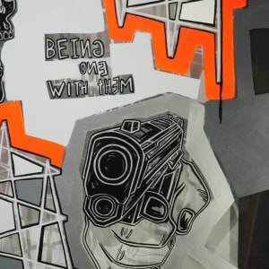 Xolo Cantillo, Kill your Devils by Da Silva Gallery/Gallerylabs  Image: Detail