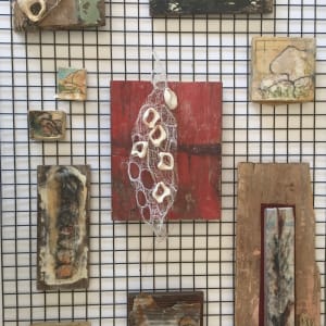 Common Threads Assemblage by Juliet D Collins, Image 1.