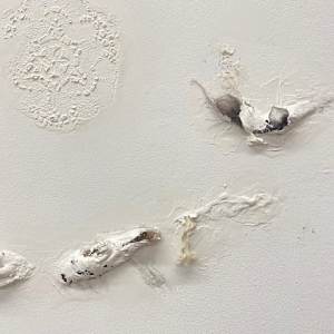 Wall Creatures/ Residue by Juliet D Collins